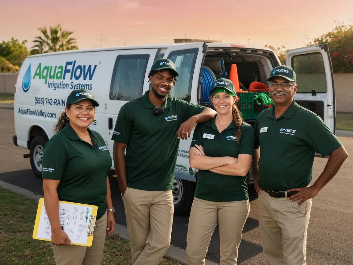 Irrigation Installation company in Eleanor, WV