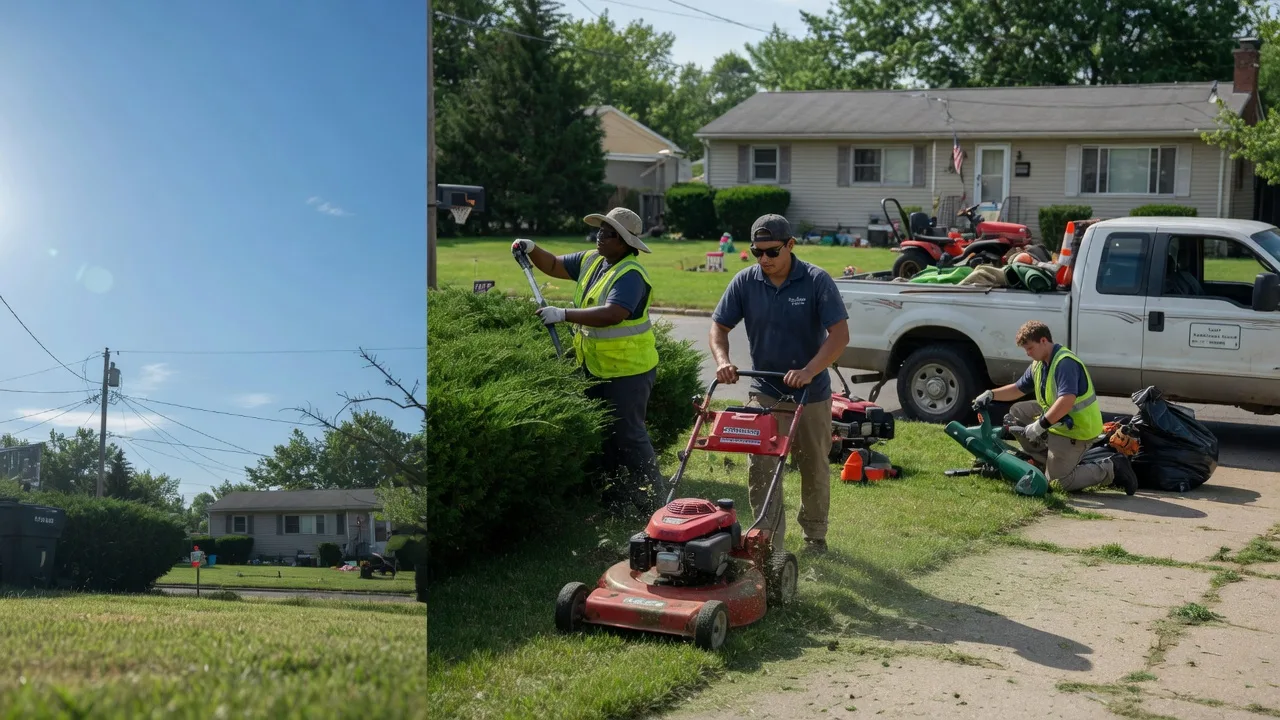 Lawn Care in Eleanor, WV near me